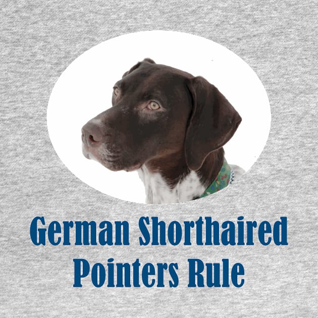 German Shorthaired Pointers Rule by Naves